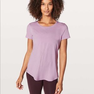 Lululemon Love Crew in Lilac- size 2